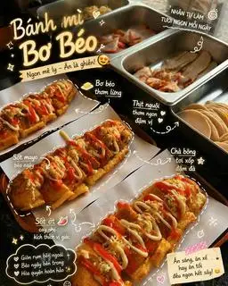 Hình ảnh Bánh mì bơ muối ớt