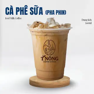 Hình ảnh Cà Phê Sữa Đá (Pha Phin)