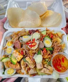 Hình ảnh Tré trộn Bình Định đặc biệt - siêu nhiều topping