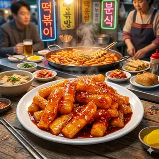 Tokbokki Chiên Mè, Sốt Bơ Cay (Nhẹ) Hàn Quốc Đậm Vị (Áp Mã Giảm Giá Của Quán Nhé) - 39.000 ₫ tại Phương BaBy 2 Quán - Tàu Hũ Singapore, Bánh Tokbokki & Cháo - 136 Huỳnh Văn Nghệ