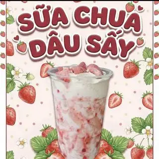 Sữa Chua Dâu Sấy Kem Cheess  - 39.000 ₫ tại HUGO - Cafe Kem Dẻo & Sữa Chua Đá - Âu Cơ