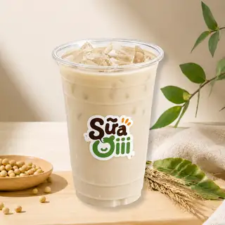 Sữa đậu nành truyền thống - 19.000 ₫ tại Sữa Ơiii - Đậu Nành Mix, Matcha & Cà Phê Quận 7 - Lâm Văn Bền
