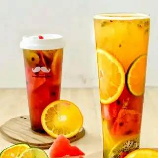 Hình ảnh Trà Hoa Quả Nhiệt Đới
