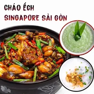 Combo ếch Singapore: 10 con ếch - 3 phần cháo lá dứa - 2 phần cháo thường - 500.000 ₫ tại Cháo Ếch SINGAPORE Sài Gòn - Xô Viết Nghệ Tĩnh