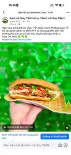 Hình ảnh Bánh mì phá lấu