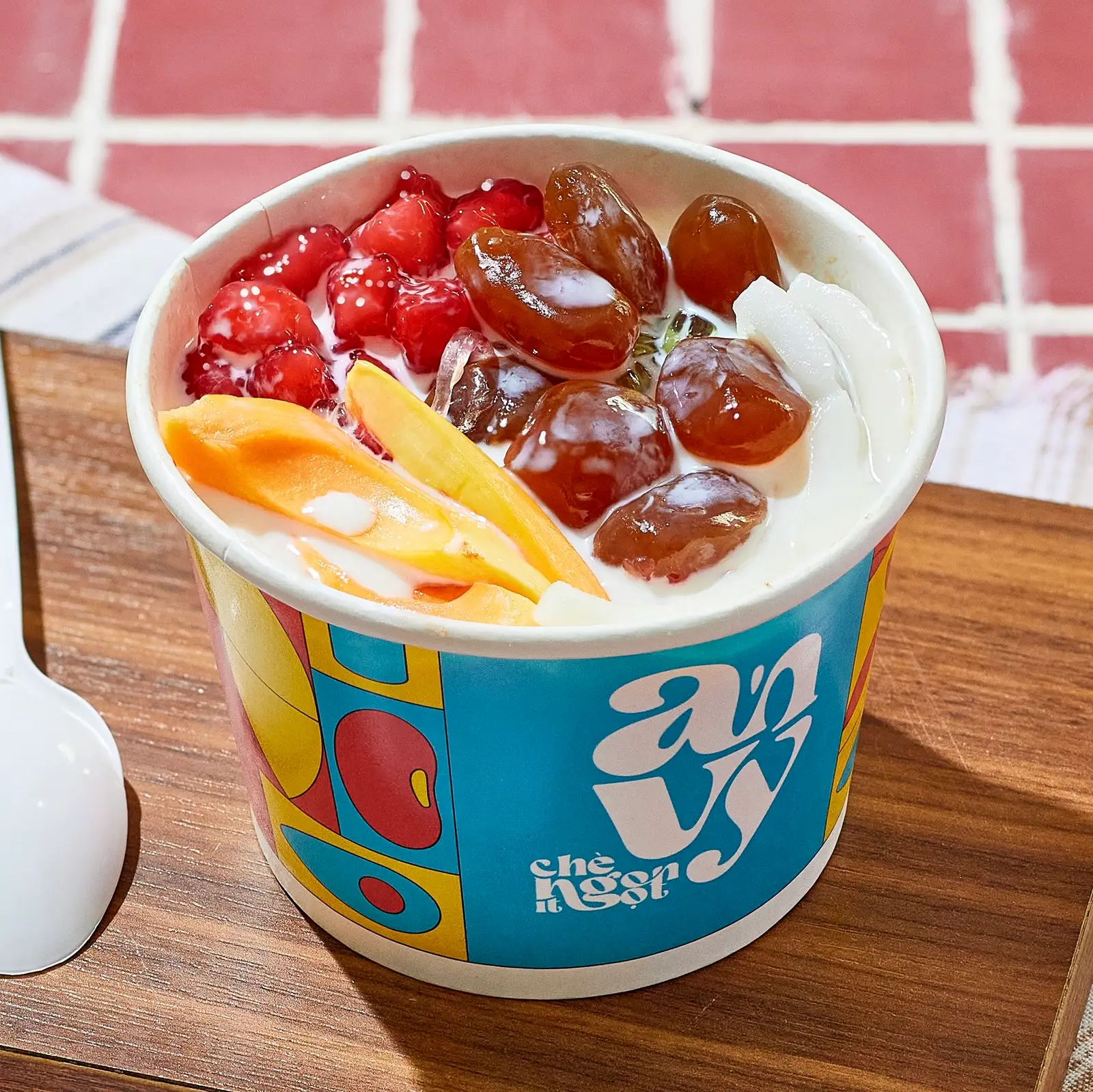 Chè Hạt Đác Dầm Củ Năng - 47.000 ₫ tại An Vy - Chè Ngon Ít Ngọt - Phan Huy Thực
