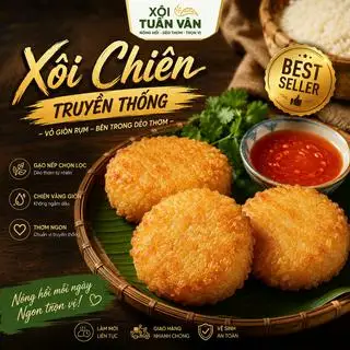 Hình ảnh Xôi Chiên Truyền Thống Giòn Rụm