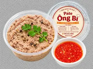 Hình ảnh Pate hộp 200gr