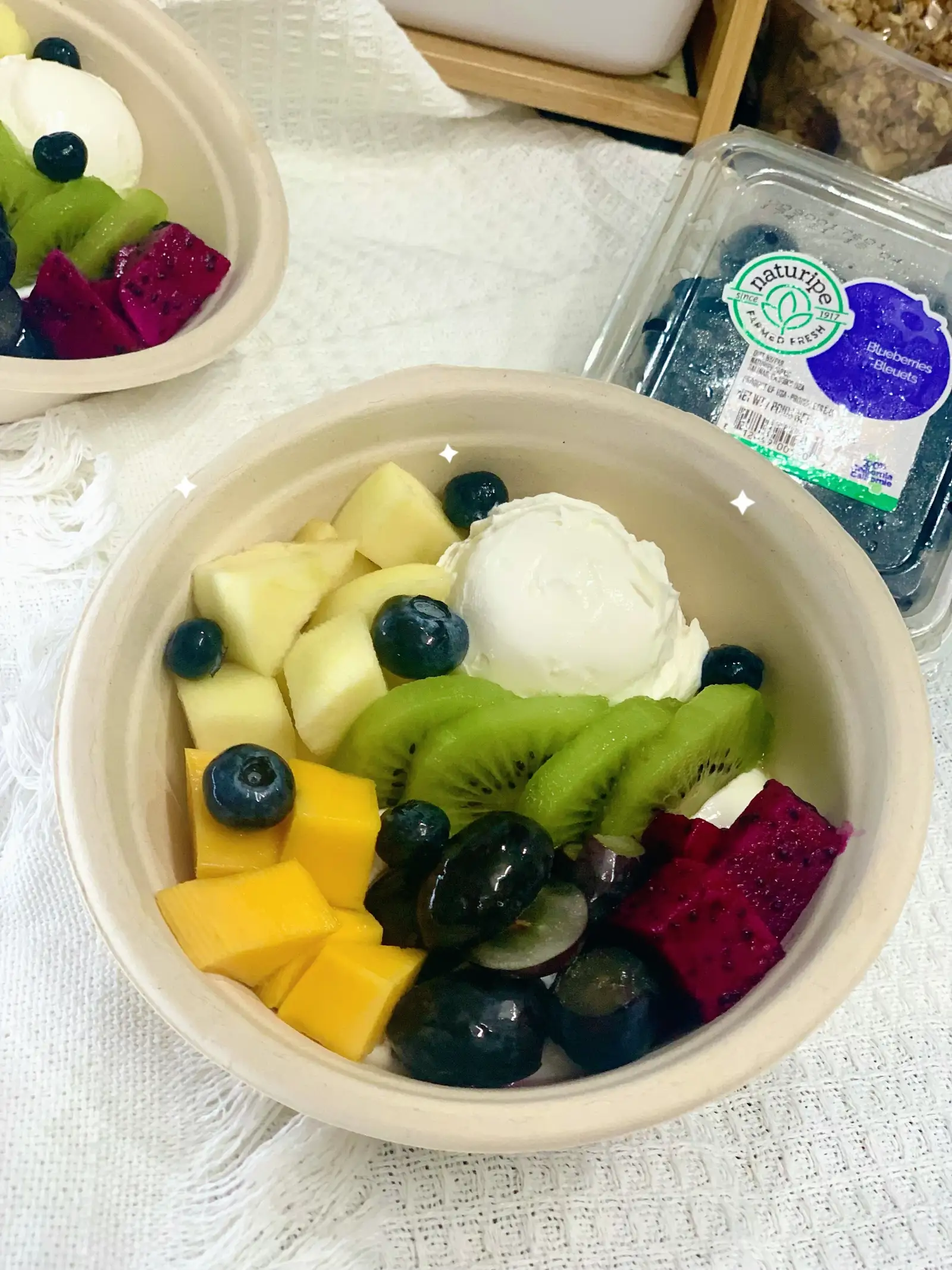Hình ảnh Hy lạp Dẻo mix 1 viên khô & Hoa quả