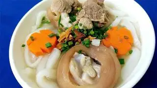 Bánh canh giò  - 54.000 ₫ tại Bánh Canh Chả Cá Phan Thiết - Huỳnh Mẫn Đạt