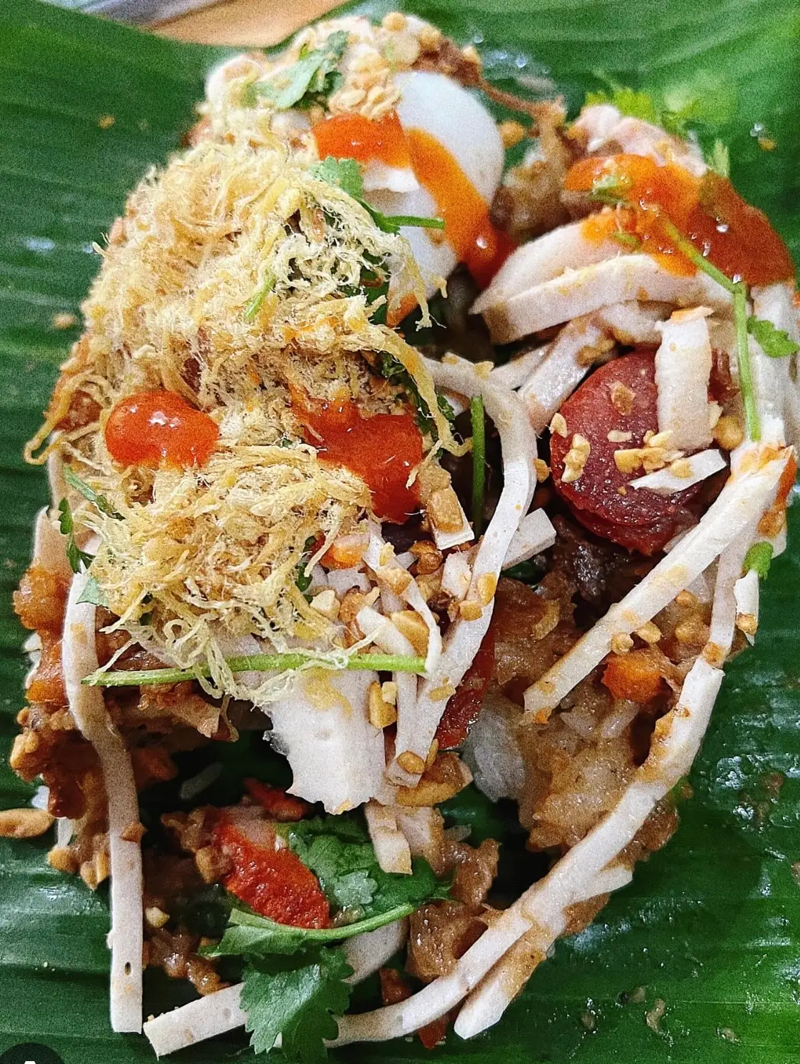 Xôi mặn - 41.000 ₫ tại Bánh Mì Cô Ba Hàng Xanh - Điện Biên Phủ