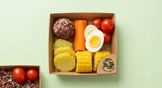 Hình ảnh SET GẠO LỨT TRỨNG LUỘC - H2
