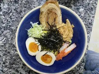 Hình ảnh つけめん( mì chấm tonkotsu )