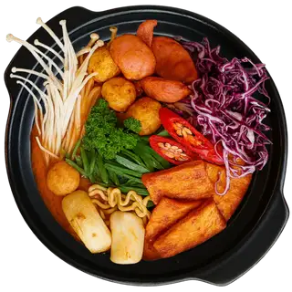 Hình ảnh Mì Cay Chả Cá Hàn Quốc 