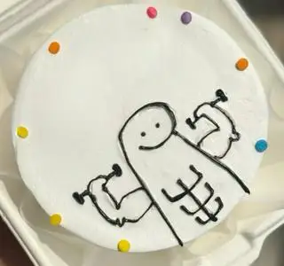 Hình ảnh bento thằn lằn 6 múi 10cm