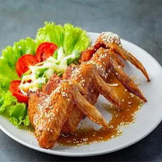 Hình ảnh Cánh gà chiên nước mắm