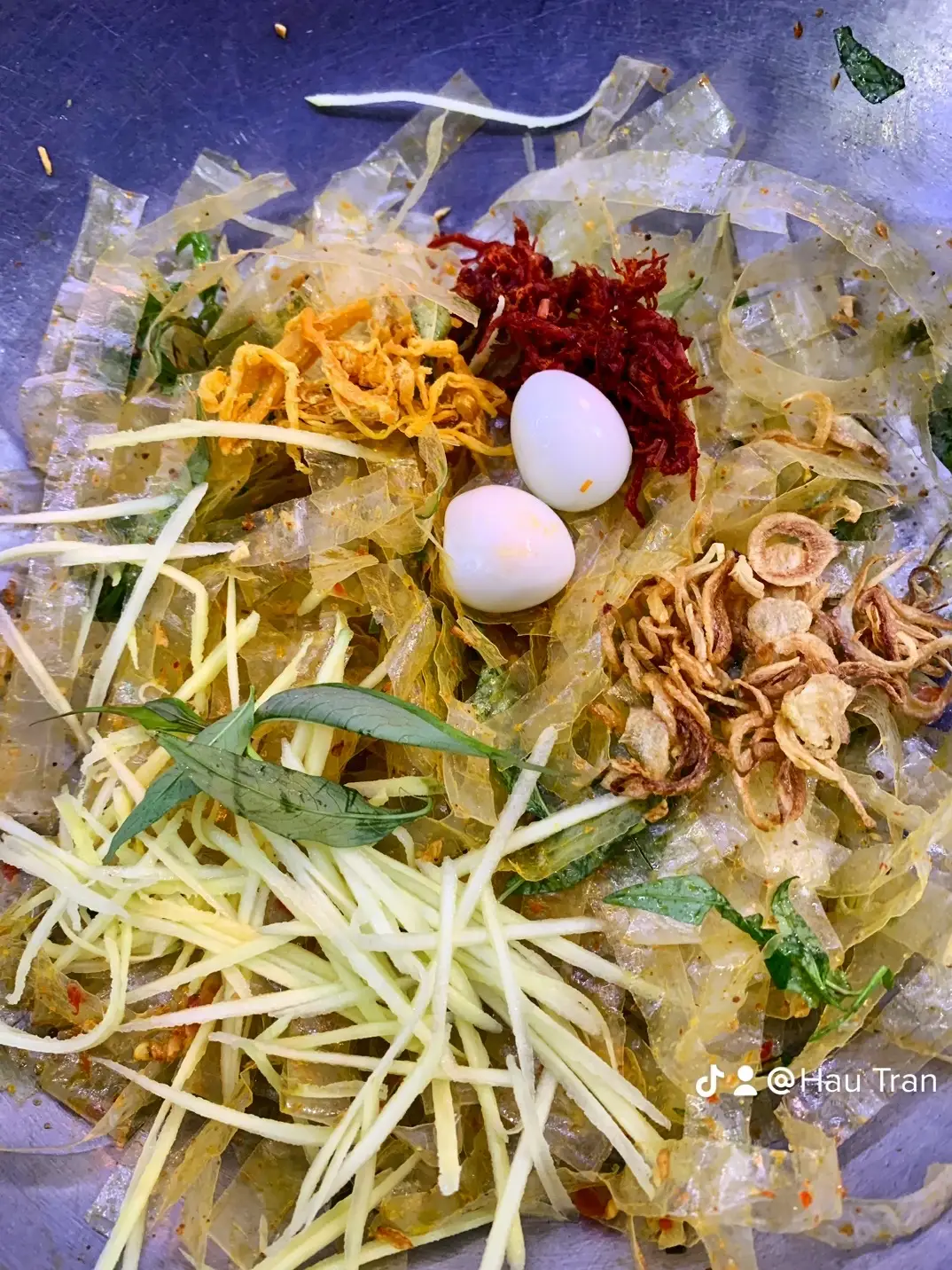 Hình ảnh Bánh Tráng Trộn 