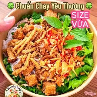 Hình ảnh ☘️Bún Nước Tương Sườn Non Chay (SIZE VỪA)☘️