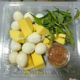 Hình ảnh Xoài chấm trứng cút