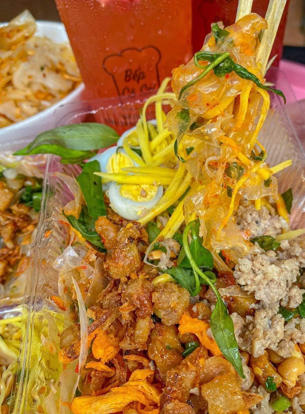 Bánh Tráng Trộn Full Topping - Đặc Biệc - 48.000 ₫ tại Hồng Anh - Bánh Tráng Trộn - Võ Duy Ninh