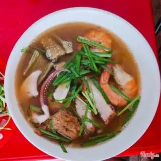 Bún mắm thập cẩm 1 - 58.000 ₫ tại Bún Mắm, Bún Cá Châu Đốc - Tư Hoa - Phạm Văn Hai