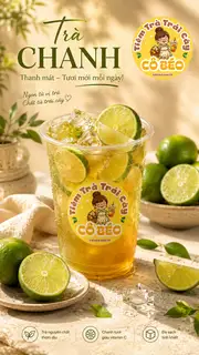 Hình ảnh Trà chanh em mãi yêu anh