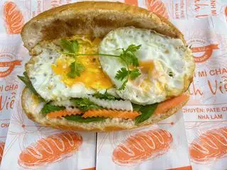 Bánh Mì Trứng - 39.000 ₫ tại Bánh Mì Chay Vĩnh Viễn - Bánh Mì Pate Chay Gia Truyền - Vĩnh Viễn