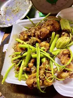 Hình ảnh Da gà -  (300g / phần nhỏ )