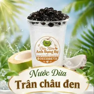 Hình ảnh Nước Dừa Trân Châu Đen - Ly Đại 