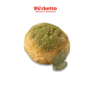 Bánh donut nhân kem vị matcha - 32.000 ₫ tại Rocketto Dessert - Cách Mạng Tháng 8