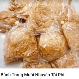Bánh tráng tỏi phi - 12.000 ₫ tại Xôi Chiên Út Trang - Thích Quảng Đức