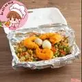 Hình ảnh Mì trộn Indomie tôm Surimi  ( Tặng 1 Nước )
