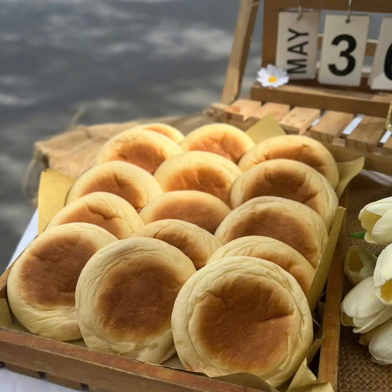 Hình ảnh Bánh Mì Phô Mai Tươi