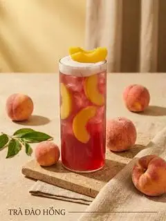Hình ảnh Đào Hồng 