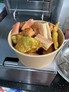 Hình ảnh Cá Viên Chiên LỚN