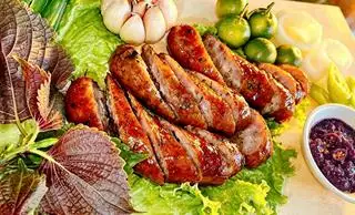Hình ảnh Dồi sụn mắm tôm