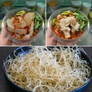 Hình ảnh COMBO MIX 3 MÓN SỐT THÁI (sứa, chân gà, rong sụn)