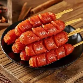 Hình ảnh Xúc xích Trung Quốc tê cay