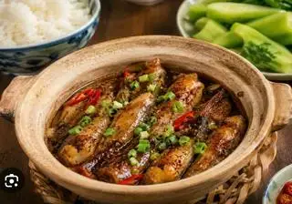 Hình ảnh Cá Bống kho tiêu