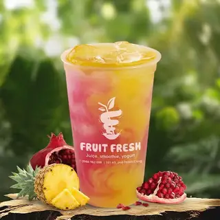 Hình ảnh Nước Ép Lựu Dứa