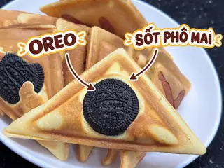 Hình ảnh Oreo phô mai tan chảy