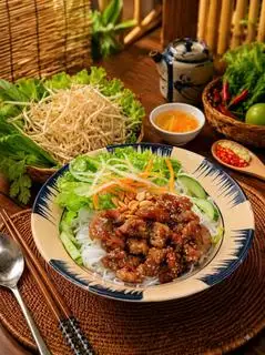 Hình ảnh Bún thịt nướng
