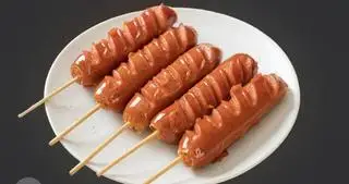 Hình ảnh Xúc xích chiên