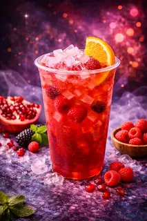 Hình ảnh Trà Lựu Đỏ Thạch Dừa