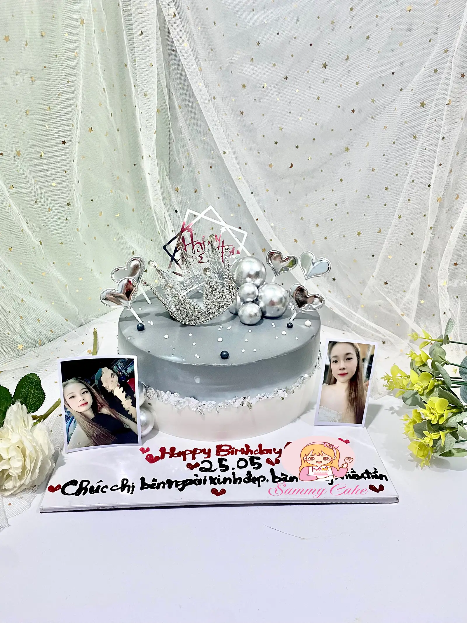 Bánh kem vương miện - 300.000 ₫ tại Sammy Cake - Bánh Kem, Bánh Sinh Nhật & Bánh Mì Ngọt - Phạm Hùng