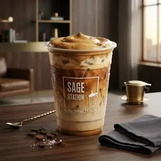 Cà phê kem buôn mê - 27.000 ₫ tại Sage Station - Trà Sữa, Cà Phê & Ăn Vặt - Bế Văn Cấm