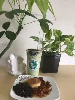 Hình ảnh Trà sữa Thái xanh