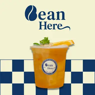 Hình ảnh Trà ô long quế hoa bưởi hồng
