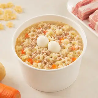 Nui Ngôi Sao Thịt Bằm Trứng Cút - 36.000 ₫ tại Cháo Dinh Dưỡng Nhà Ngũ - Bùi Dương Lịch