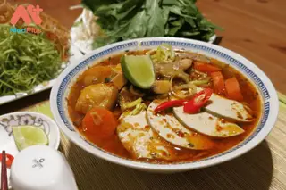 Bún Huế chay - 40.000 ₫ tại Cơm Chay Thiện Tâm - Tô Hiệu